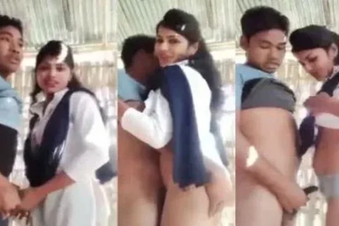 Nepali School Lover Standing Viral Fuck School Hard MMS