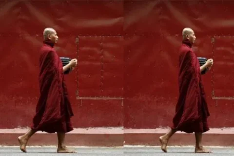 Myanmar Jails Doctor For Monks Over Sex Monks Xxx Video