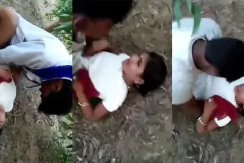Desi GF Enjoying Outdoor Gengbeng Sex Outdoor Gengbeng Sex
