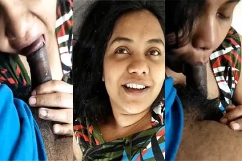 Cuckold Wife Giving Deep Blowjob Mms Cumsort Scandel Porn