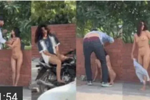 Bihari Couple Nude Video Roadside Hard Sex