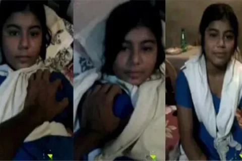 Desi School Teen Girl First Time Leaked Mms