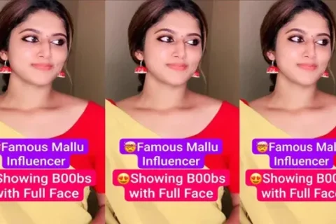 Famous Mallu Influencer Most Demanded Premium Trending Showing Boobs with Full Face Mms Video Sex Video XXX